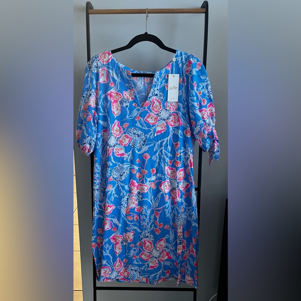 Lilly Pulitzer Vibrant Blue Easley Dress